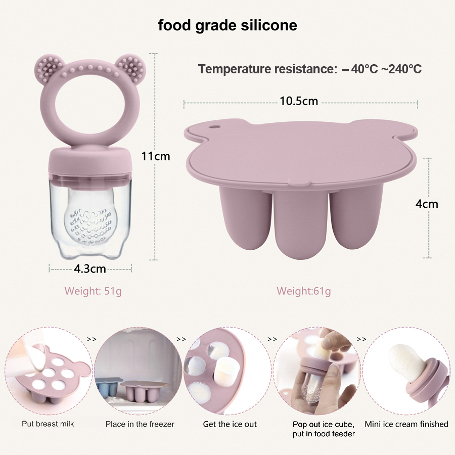 Baby Ice Cream Pops Silicone M - Baby Products Lotion 评论和价格
