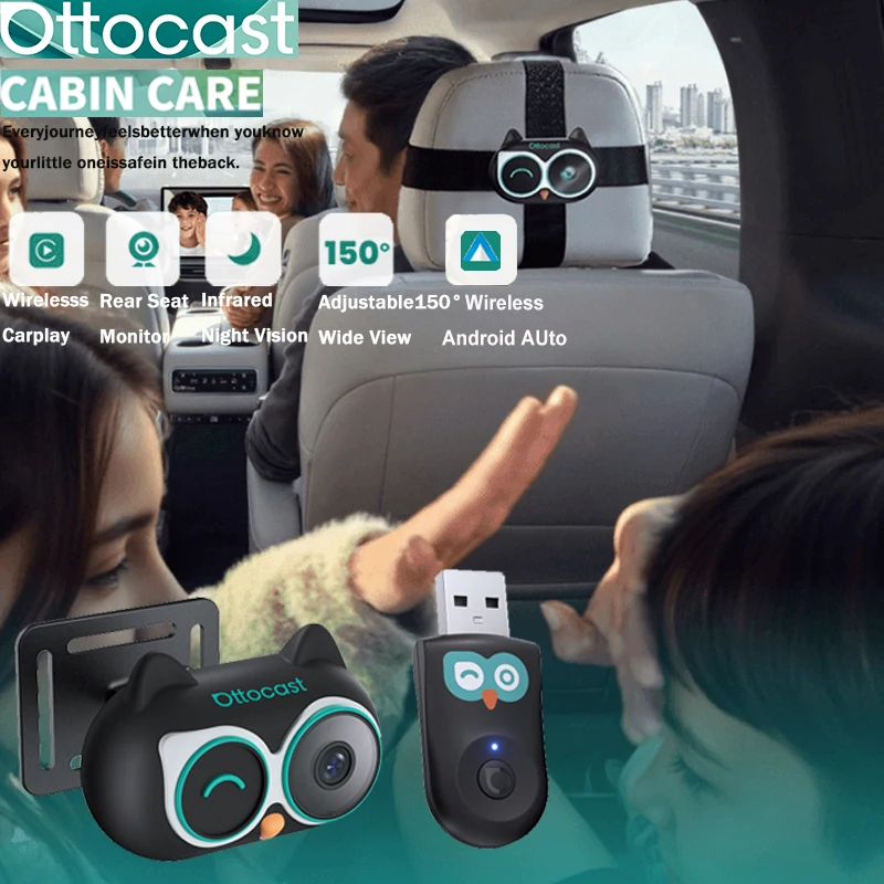 Ottocast Cabin Care Wireless C - Wireless Baby Monitor 评论和价格