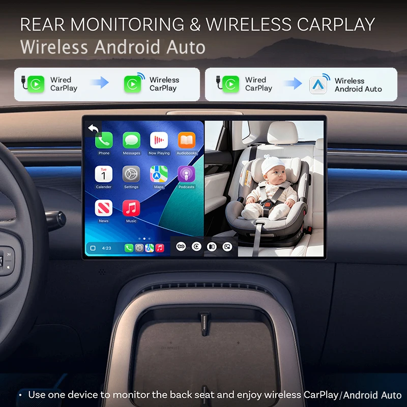 Ottocast Cabin Care Wireless C - Wireless Baby Monitor 评论和价格