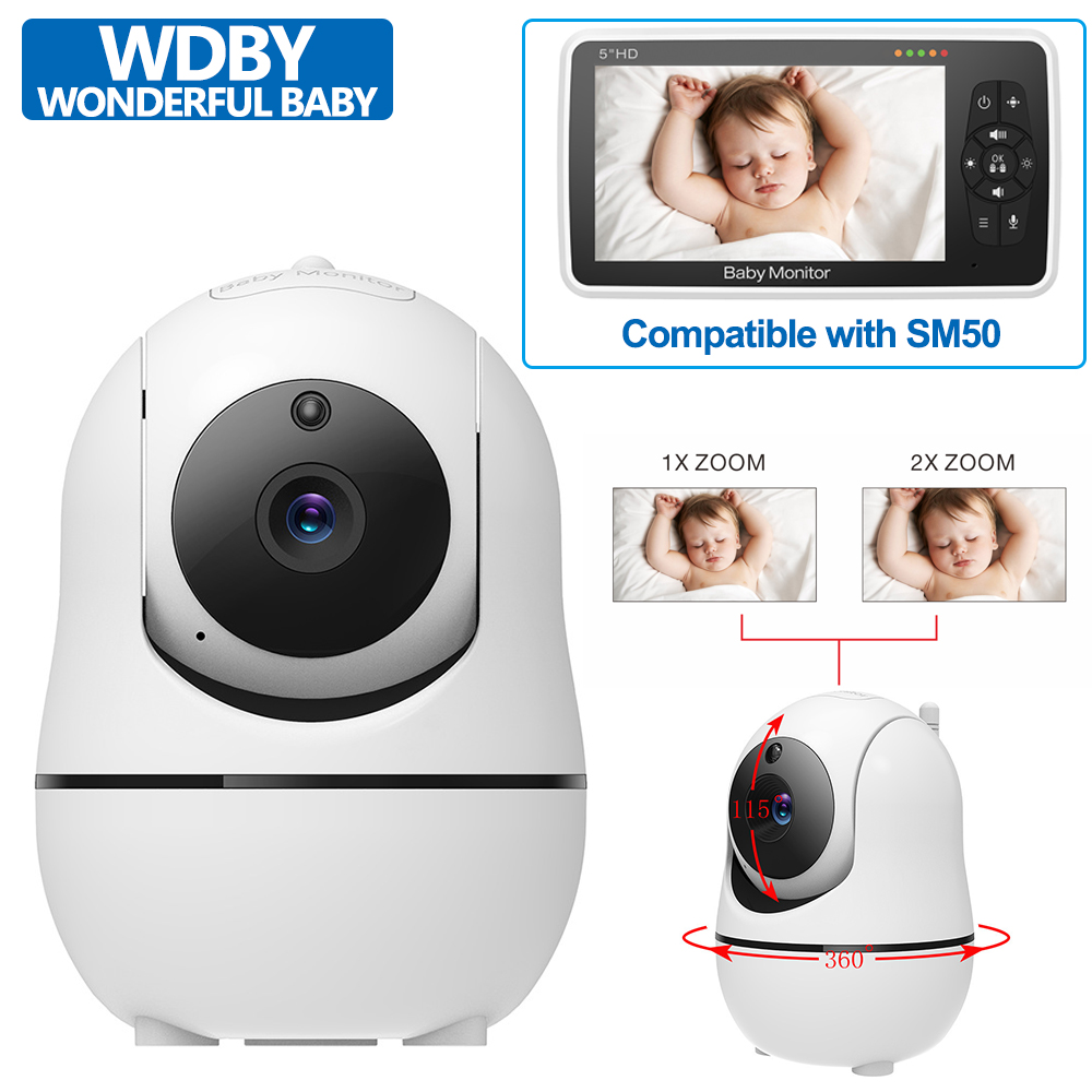 Separate Camera for SM50 Video - Wireless Baby Monitor 评论和价格