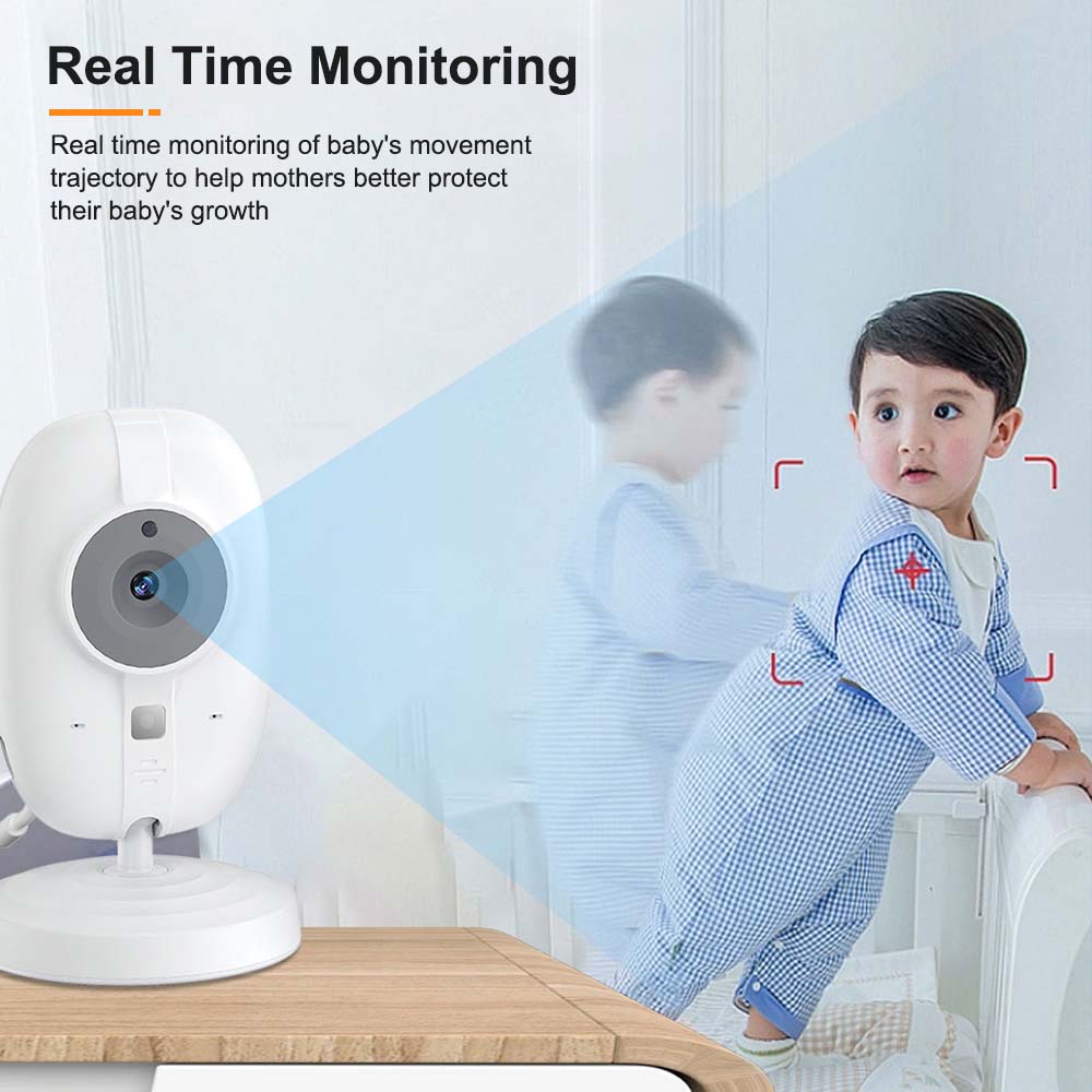 3.5'' Video Baby Monitor 2.4G  - Wireless Baby Monitor 评论和价格