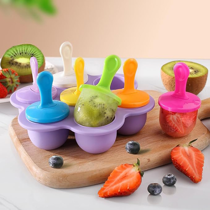 1pc 7 Holes DIY Ice Cream Pops - Baby Products Lotion 评论和价格