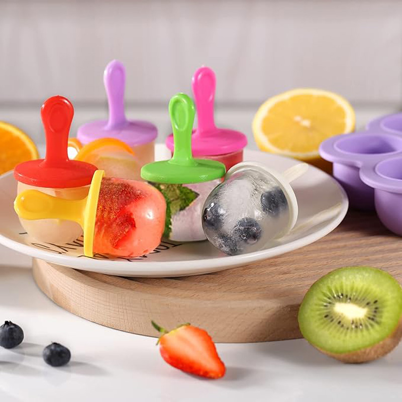 1pc 7 Holes DIY Ice Cream Pops - Baby Products Lotion 评论和价格